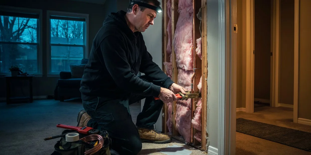 Water damage restoration in Long Beach, CA