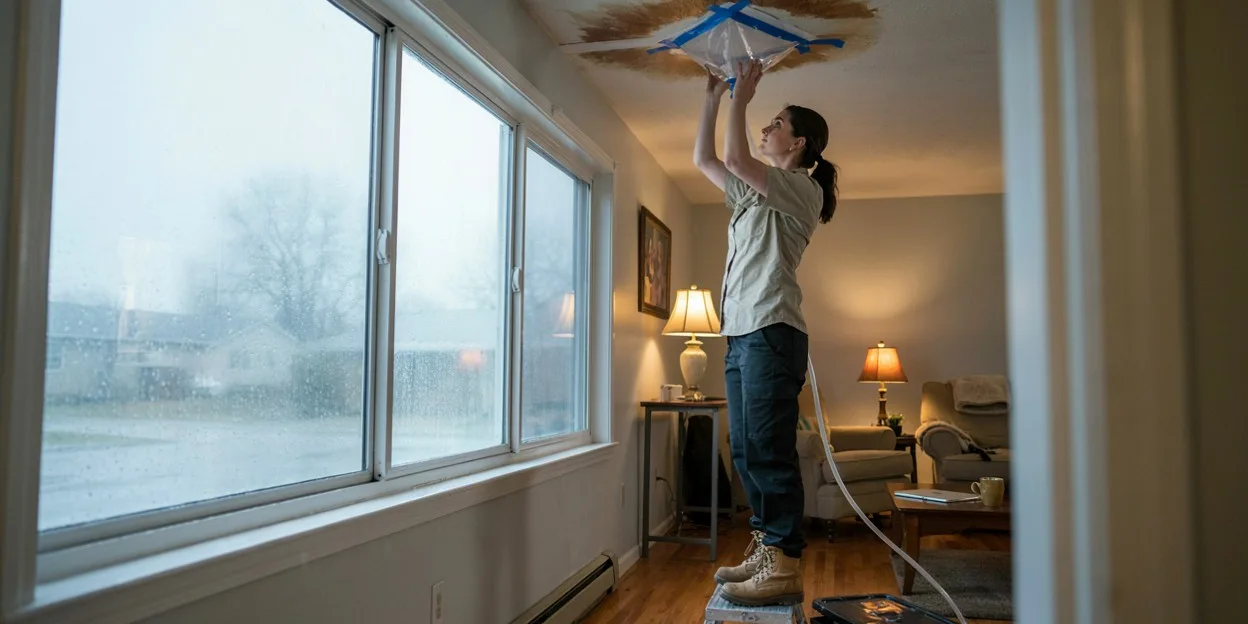 Water damage restoration in Whittier, CA