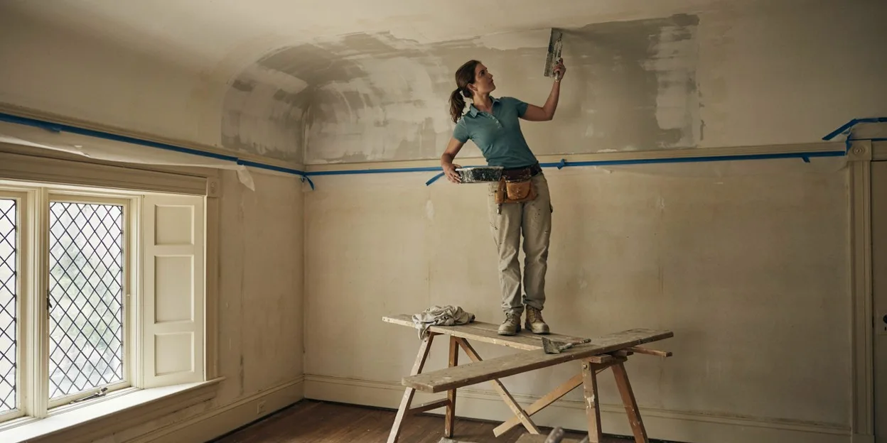 Ceiling Water Damage Repair in Los Angeles, CA