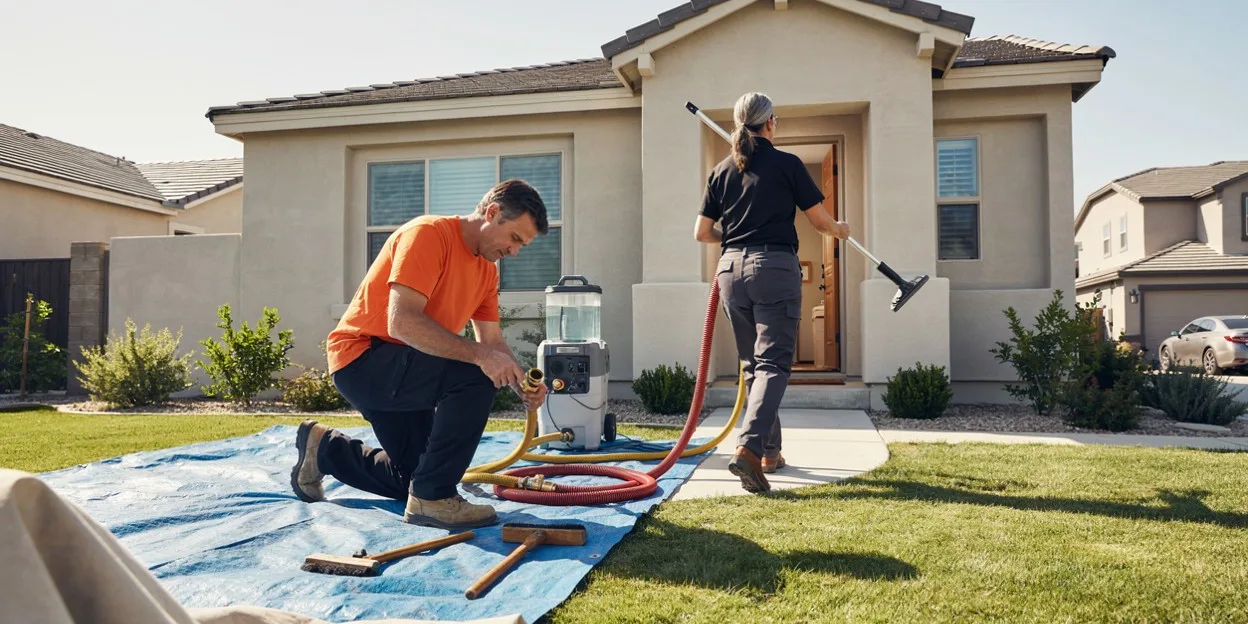 Water Extraction in Los Angeles, CA
